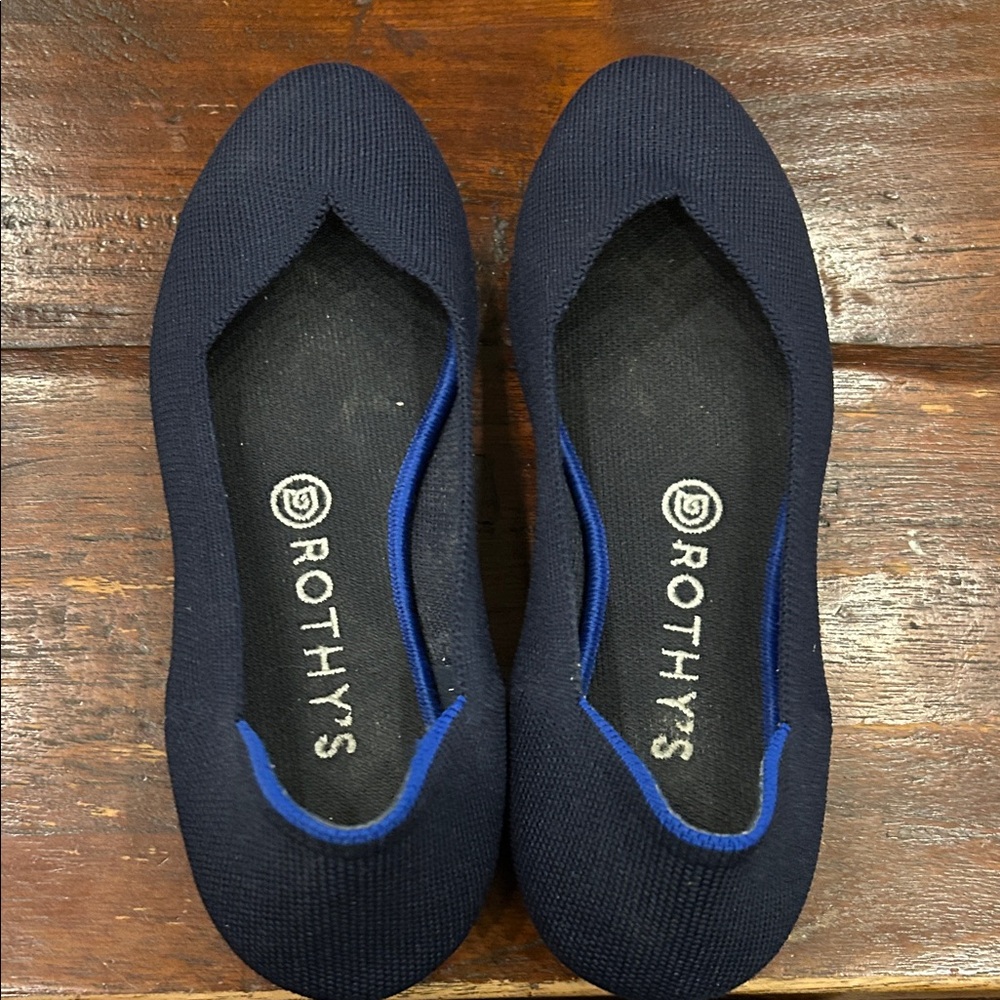 Rothy's Classic Navy Loafers